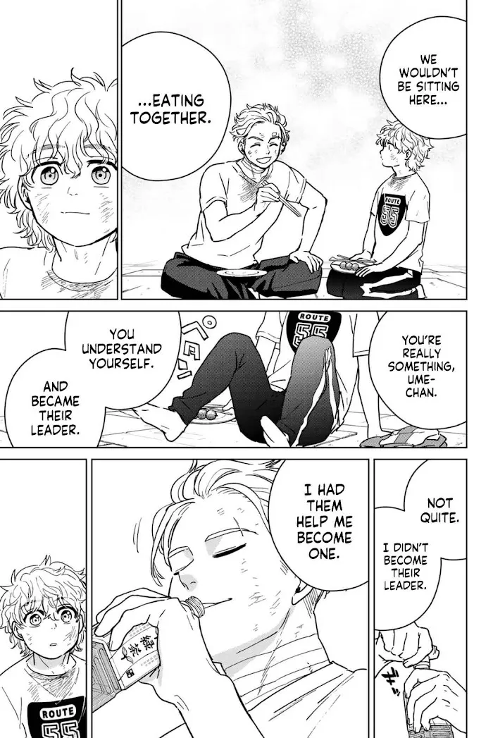 Wind Breaker (NII Satoru) Chapter 28 page 11 - 