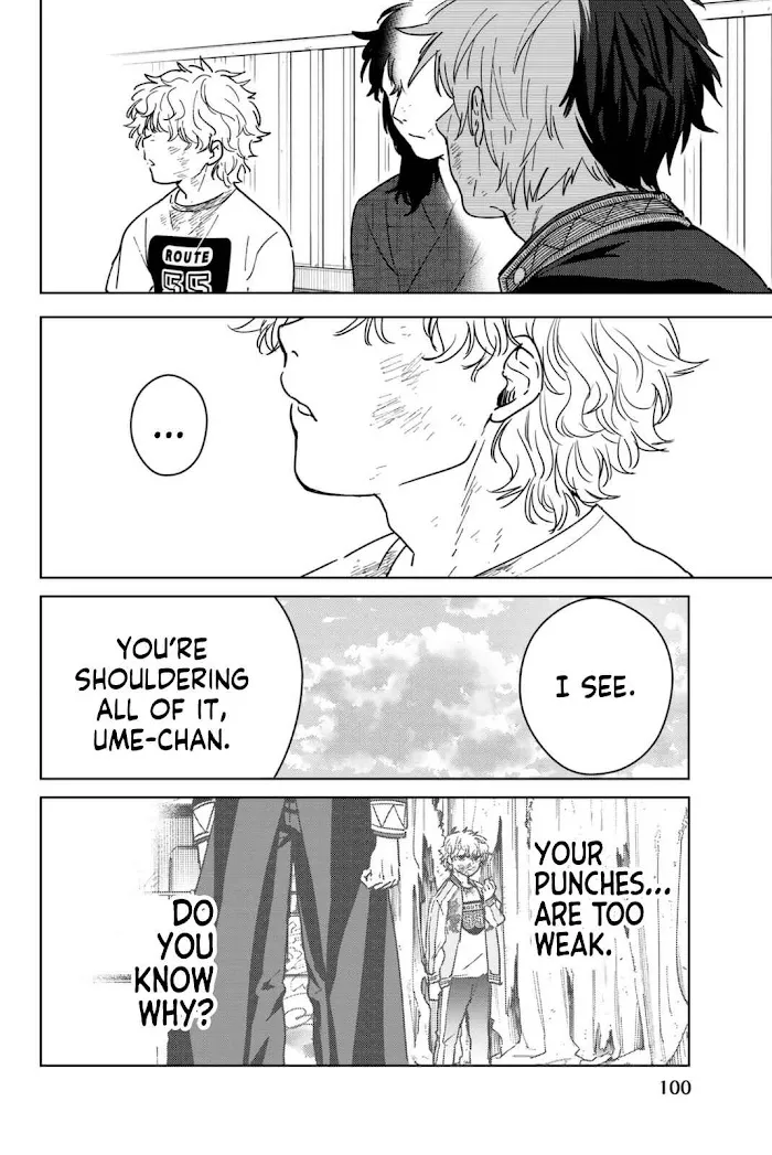 Wind Breaker (NII Satoru) Chapter 28 page 15 - 