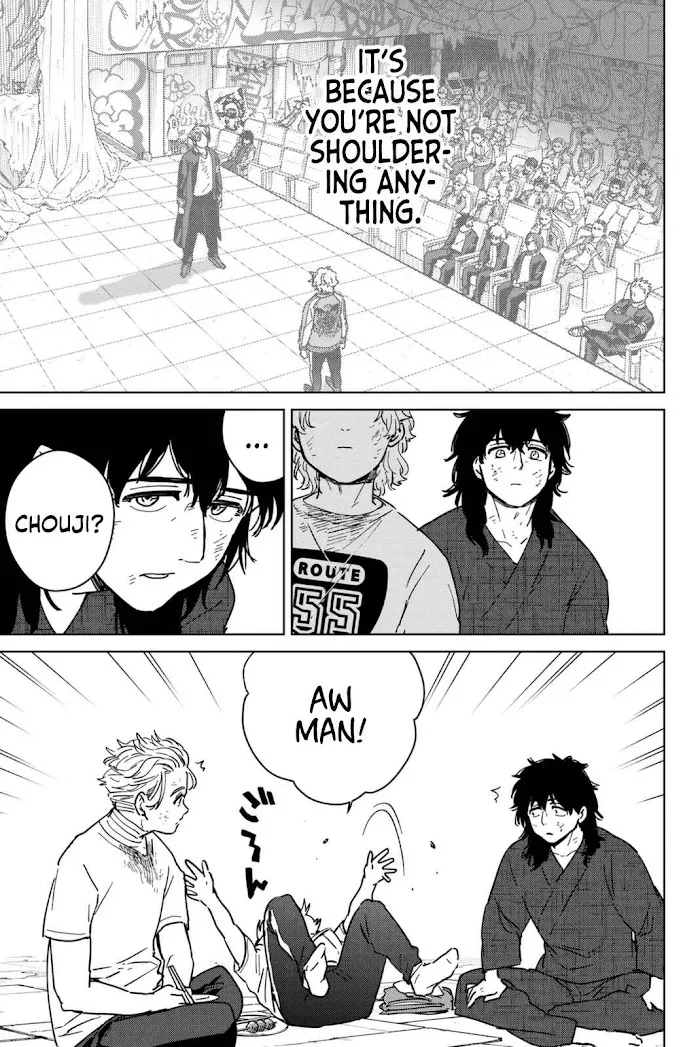 Wind Breaker (NII Satoru) Chapter 28 page 16 - 