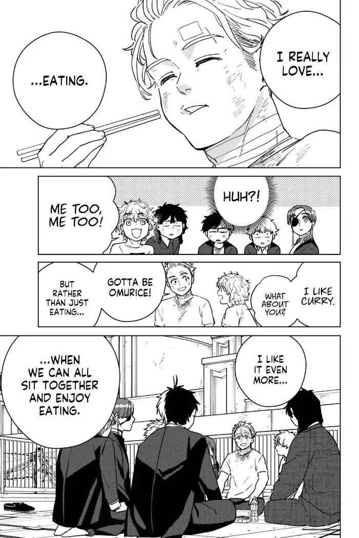Wind Breaker (NII Satoru) Chapter 28 page 3 - 