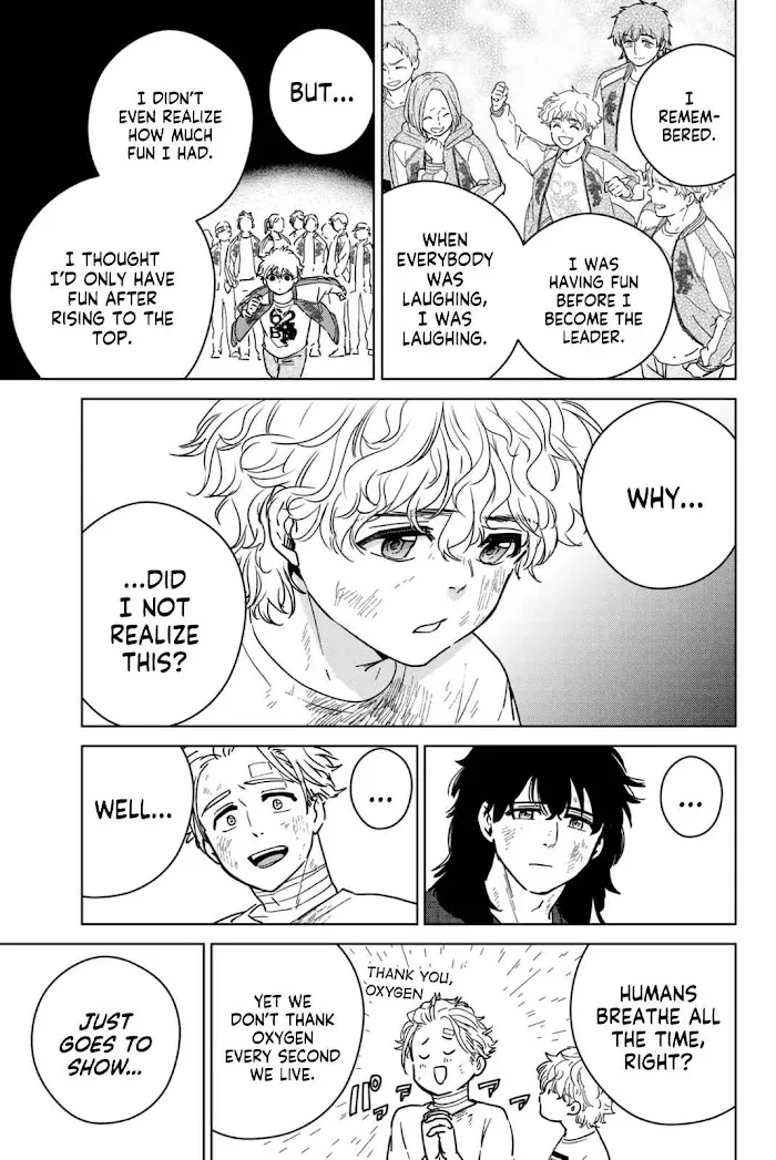 Wind Breaker (NII Satoru) Chapter 28 page 5 - 