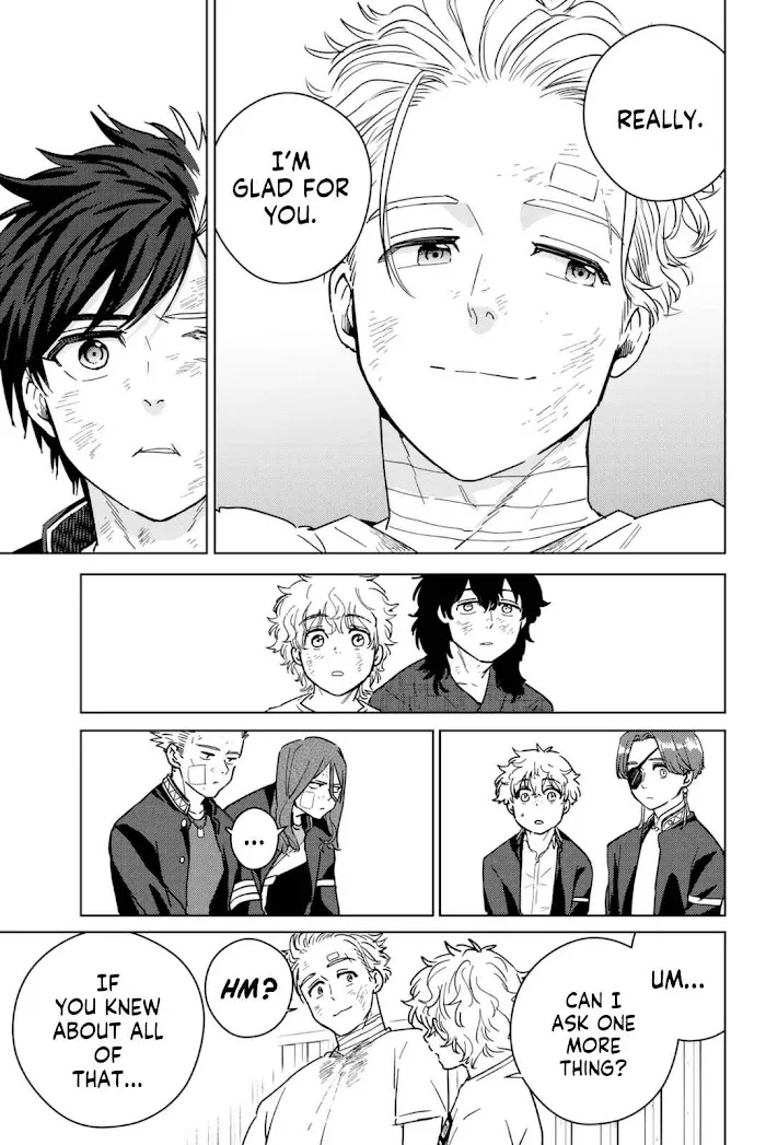 Wind Breaker (NII Satoru) Chapter 28 page 7 - 