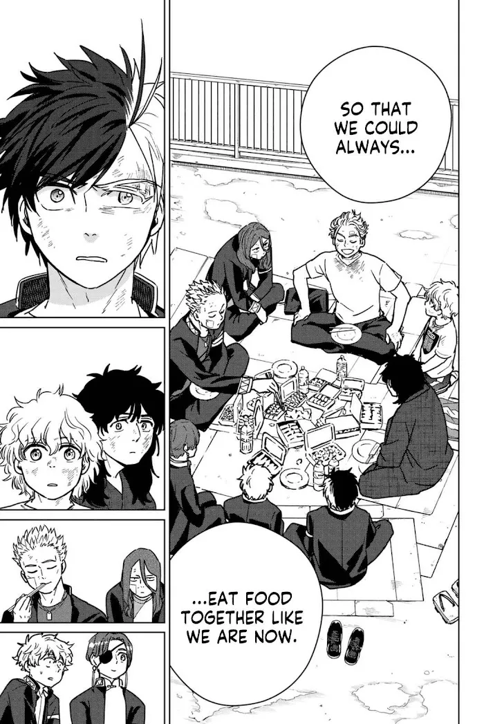 Wind Breaker (NII Satoru) Chapter 28 page 9 - 
