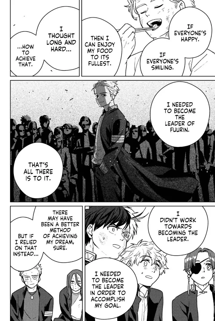 Wind Breaker (NII Satoru) Chapter 28 page 10 - 