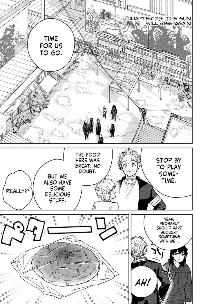 Wind Breaker (NII Satoru) Chapter 29 page 1 - 