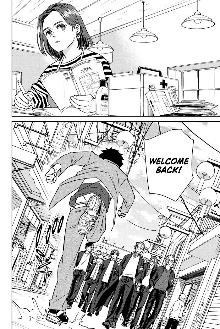 Wind Breaker (NII Satoru) Chapter 29 page 12 - 