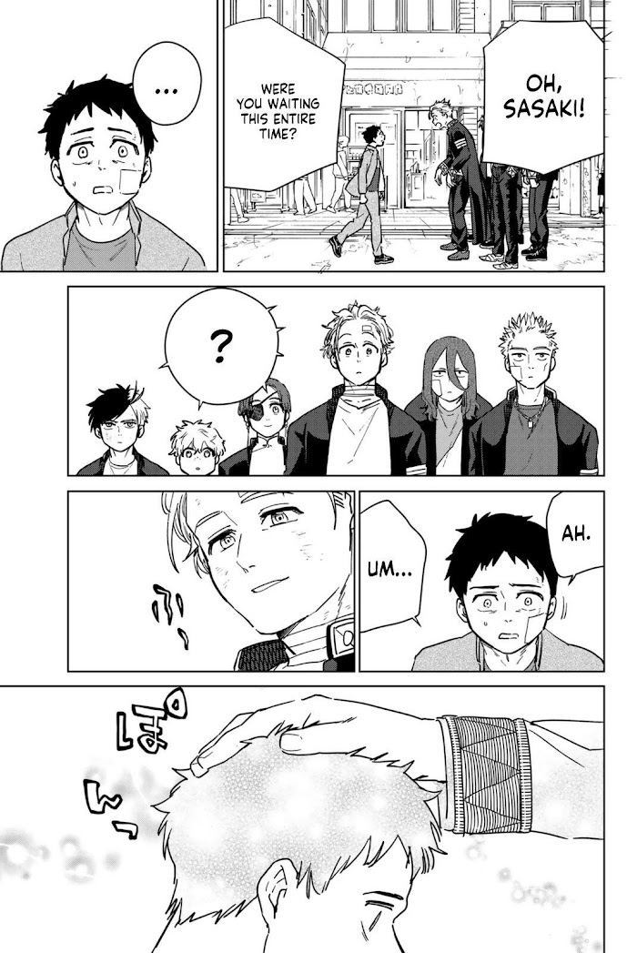 Wind Breaker (NII Satoru) Chapter 29 page 13 - 