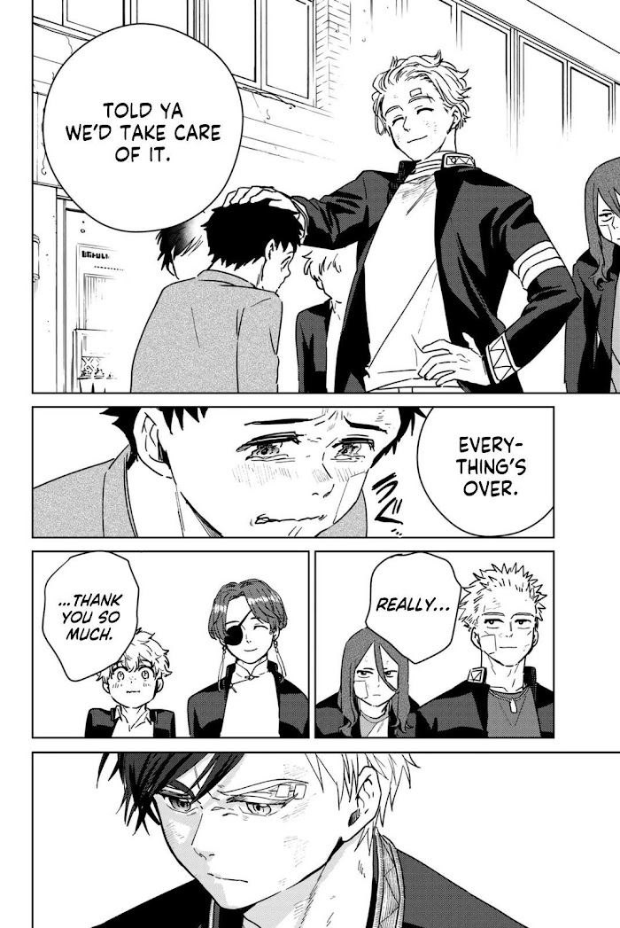 Wind Breaker (NII Satoru) Chapter 29 page 14 - 