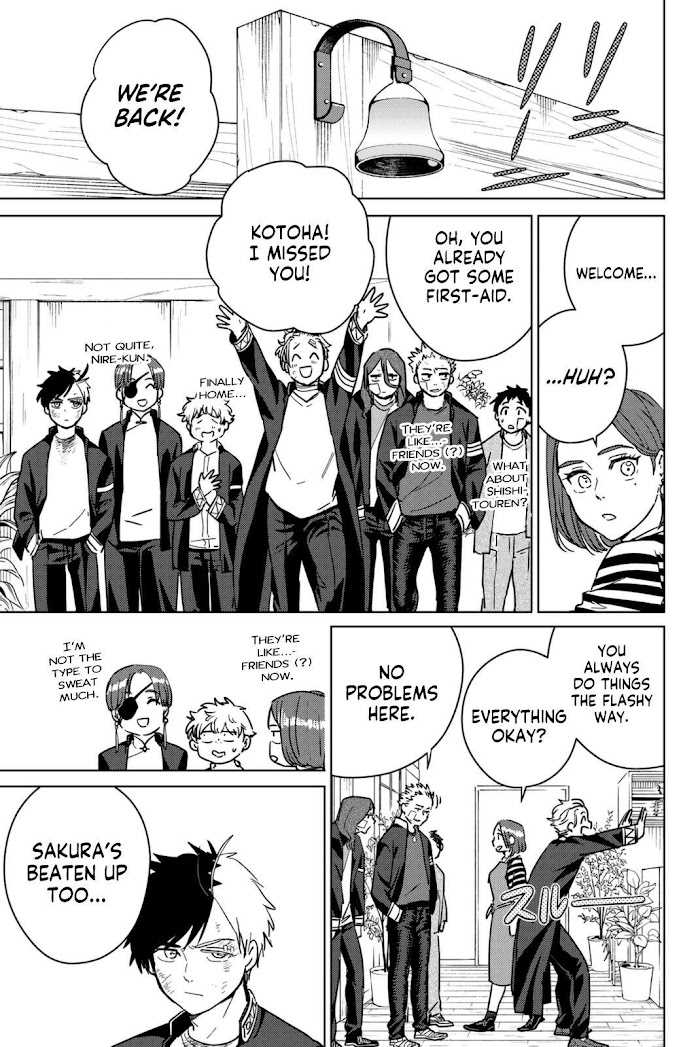 Wind Breaker (NII Satoru) Chapter 29 page 15 - 