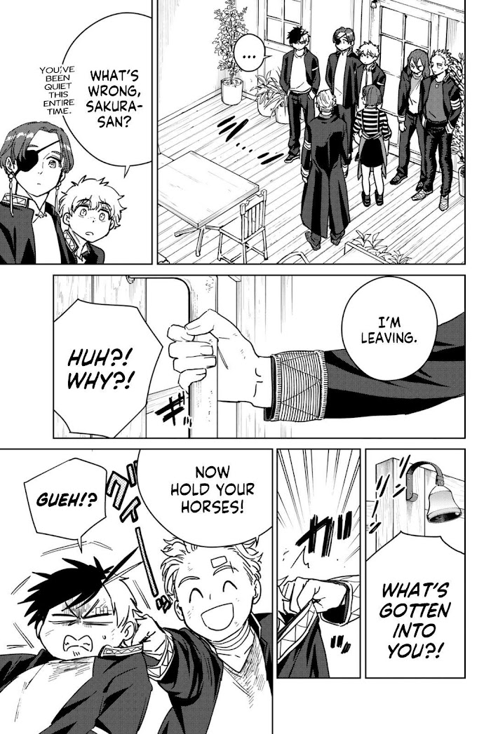 Wind Breaker (NII Satoru) Chapter 29 page 17 - 