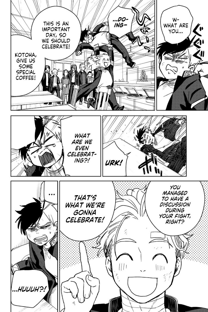 Wind Breaker (NII Satoru) Chapter 29 page 18 - 