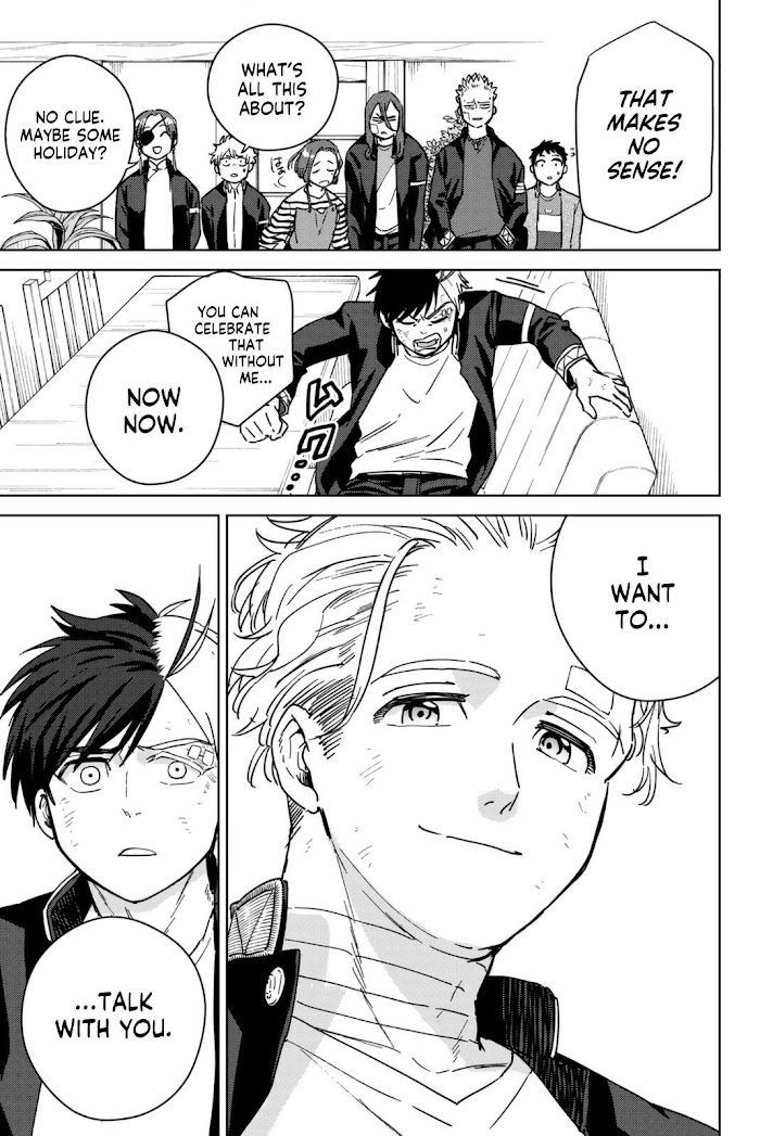 Wind Breaker (NII Satoru) Chapter 29 page 19 - 