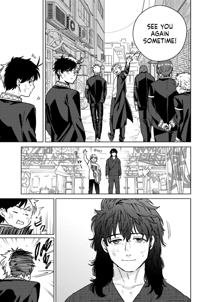 Wind Breaker (NII Satoru) Chapter 29 page 3 - 