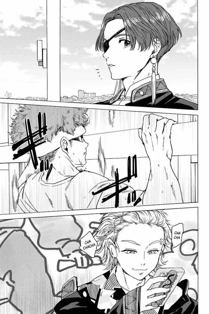 Wind Breaker (NII Satoru) Chapter 3 page 13 - 