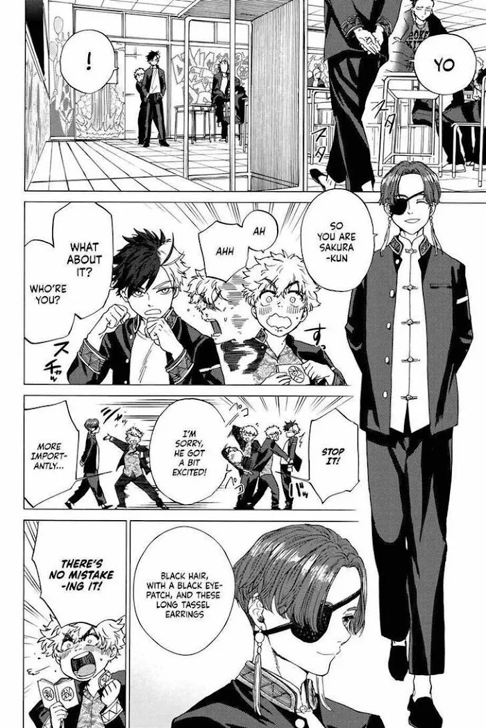 Wind Breaker (NII Satoru) Chapter 3 page 14 - 