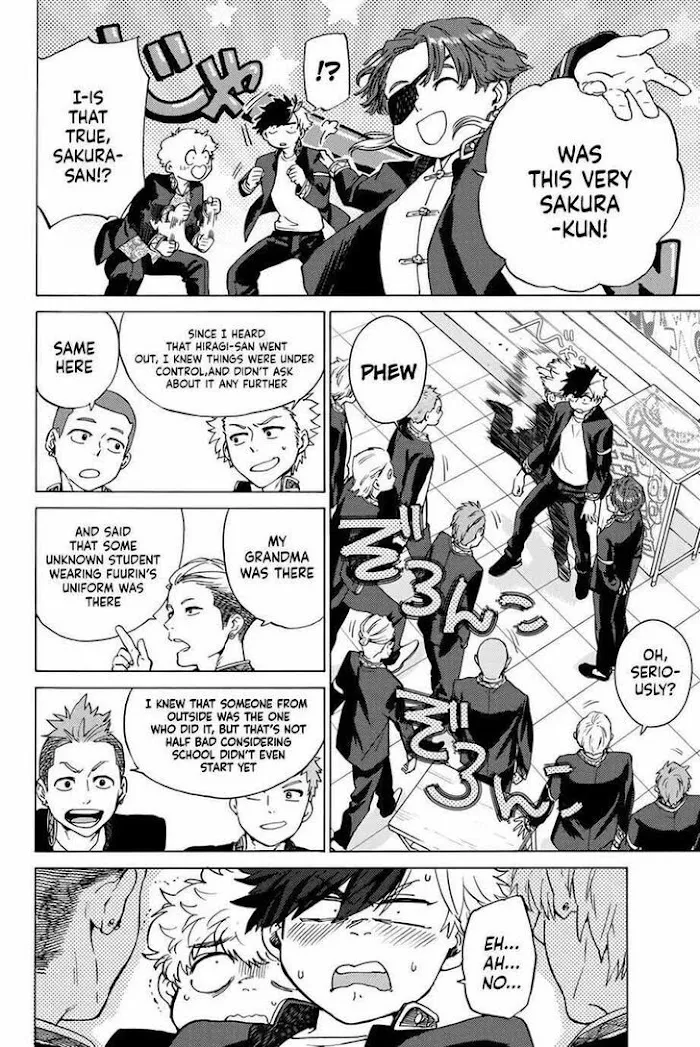 Wind Breaker (NII Satoru) Chapter 3 page 18 - 