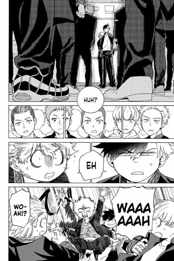 Wind Breaker (NII Satoru) Chapter 3 page 20 - 