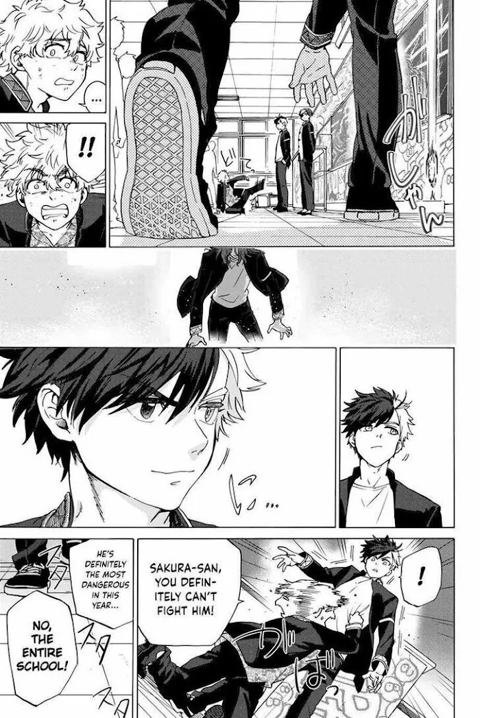 Wind Breaker (NII Satoru) Chapter 3 page 23 - 