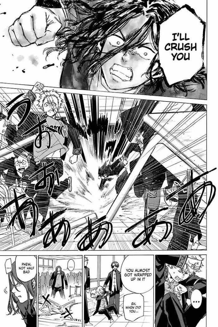 Wind Breaker (NII Satoru) Chapter 3 page 25 - 
