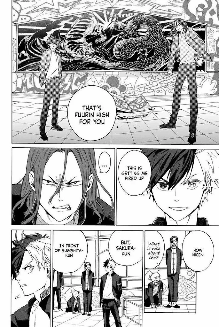 Wind Breaker (NII Satoru) Chapter 3 page 26 - 