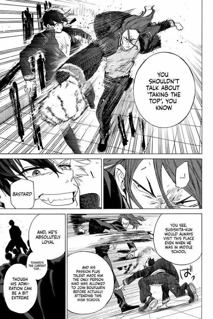 Wind Breaker (NII Satoru) Chapter 3 page 27 - 