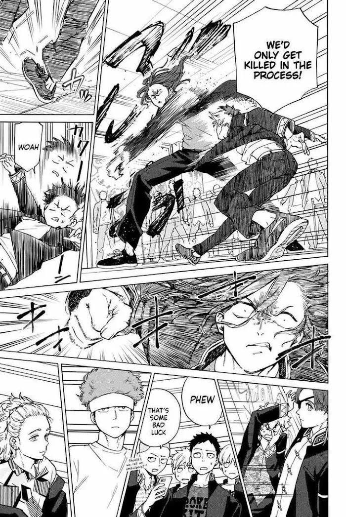 Wind Breaker (NII Satoru) Chapter 3 page 29 - 