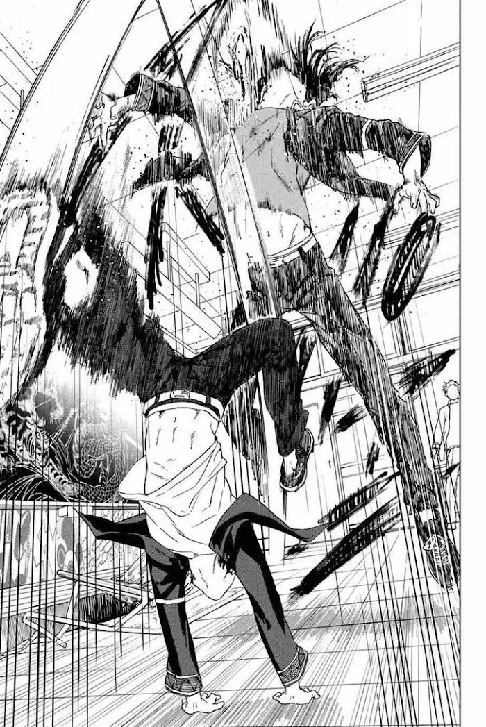 Wind Breaker (NII Satoru) Chapter 3 page 31 - 