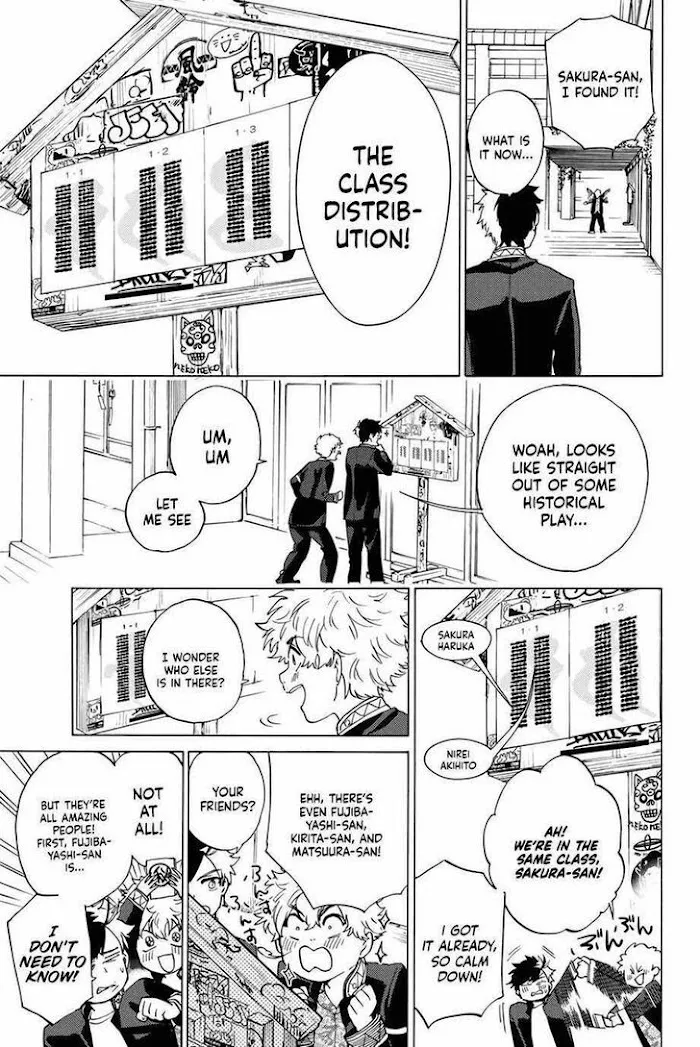 Wind Breaker (NII Satoru) Chapter 3 page 6 - 