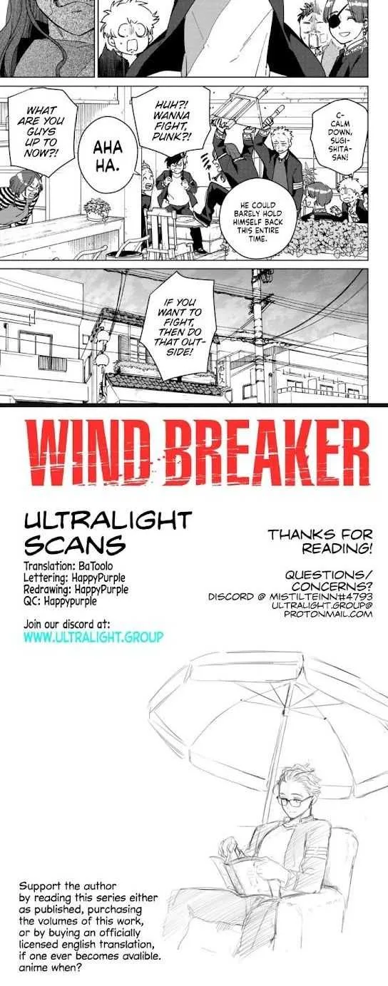 Wind Breaker (NII Satoru) Chapter 30 page 11 - 