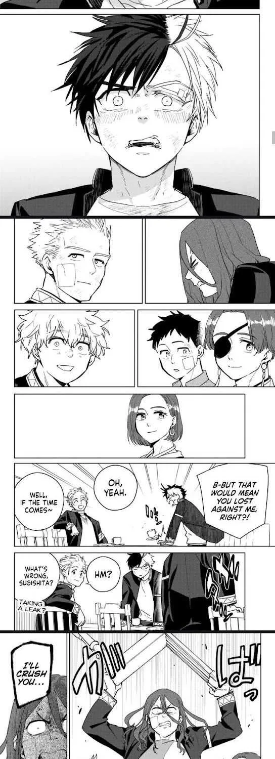Wind Breaker (NII Satoru) Chapter 30 page 10 - 