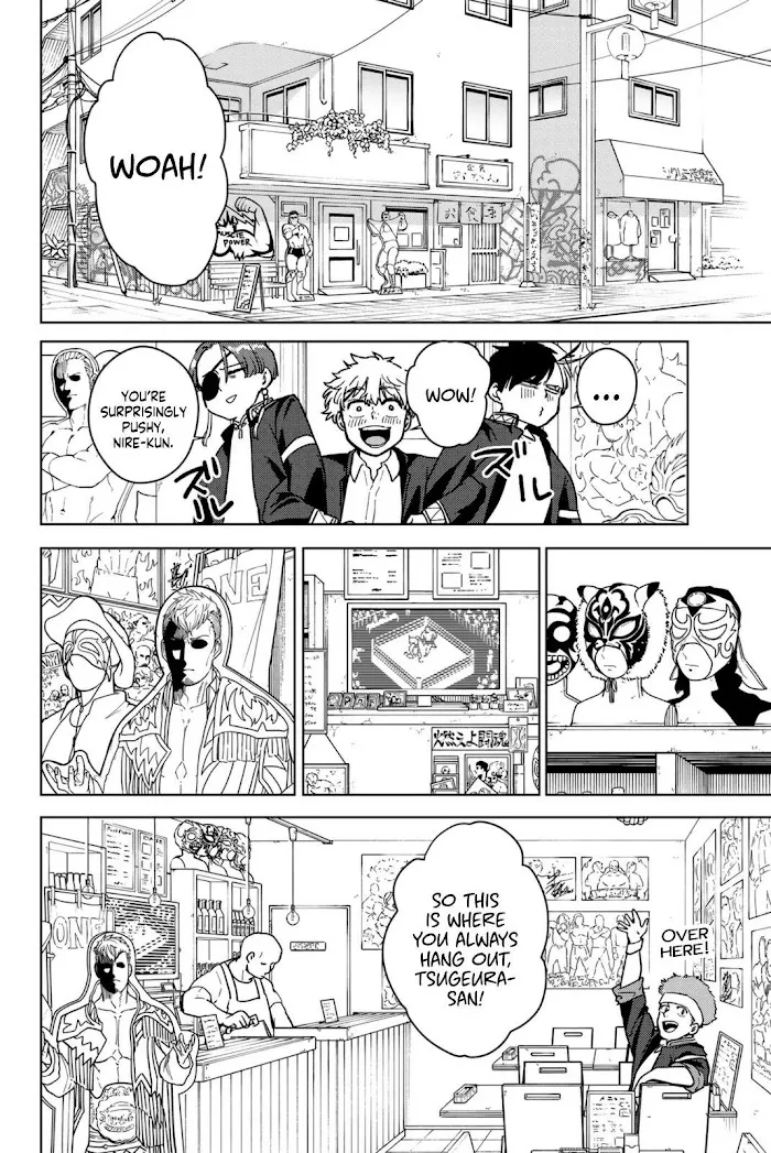 Wind Breaker (NII Satoru) Chapter 31 page 16 - 