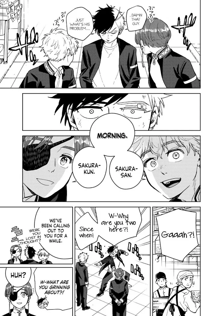 Wind Breaker (NII Satoru) Chapter 31 page 3 - 