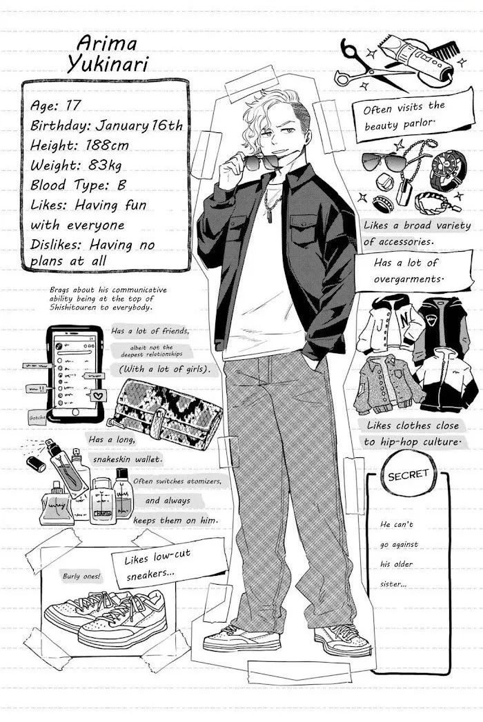Wind Breaker (NII Satoru) Chapter 32.5 page 1 - 