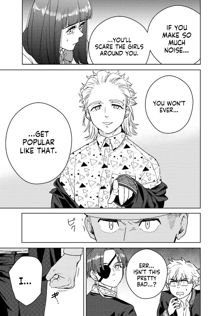 Wind Breaker (NII Satoru) Chapter 32 page 11 - 