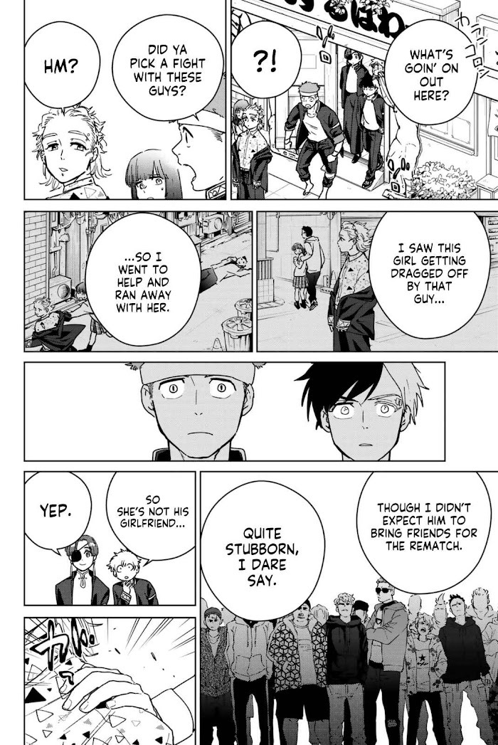 Wind Breaker (NII Satoru) Chapter 32 page 14 - 