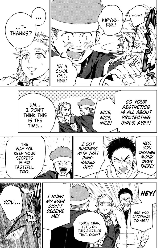 Wind Breaker (NII Satoru) Chapter 32 page 15 - 