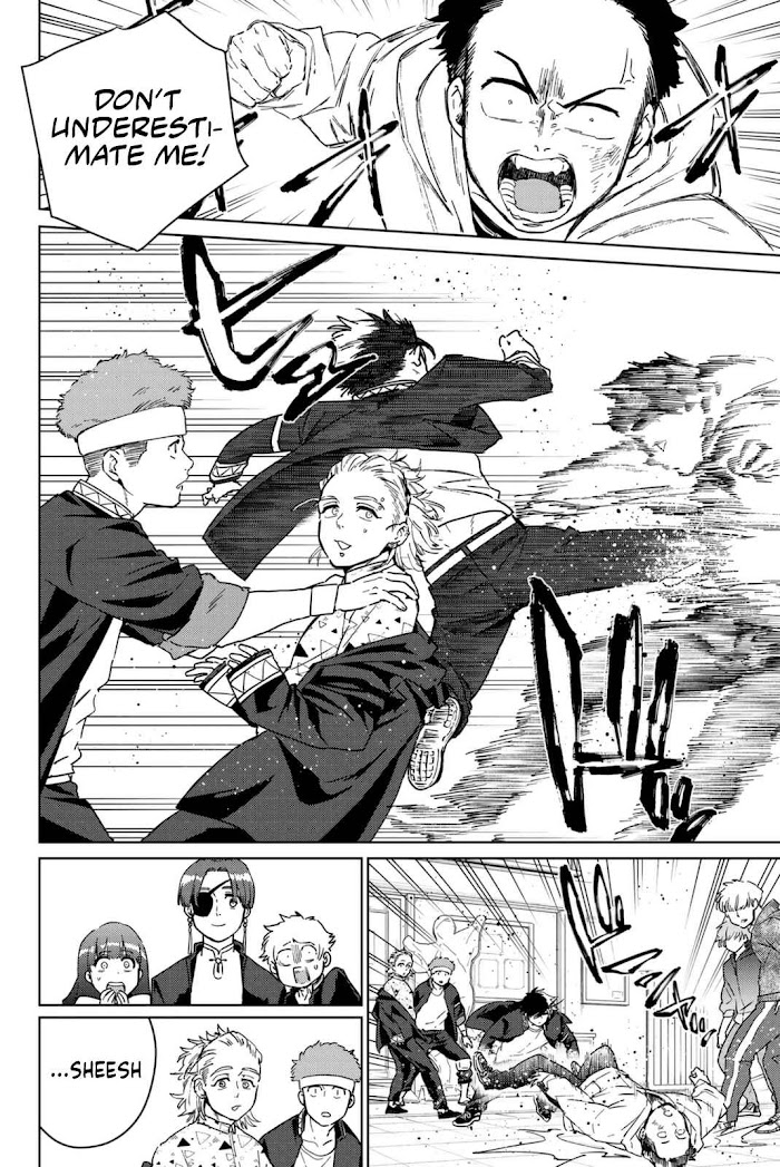 Wind Breaker (NII Satoru) Chapter 32 page 16 - 