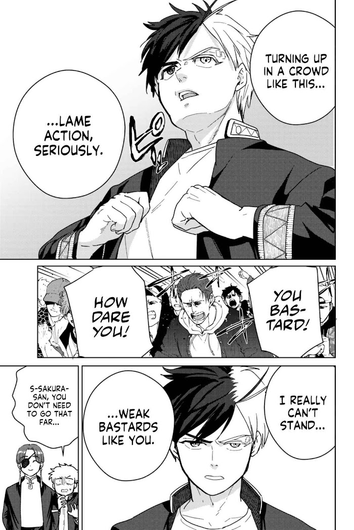 Wind Breaker (NII Satoru) Chapter 32 page 17 - 