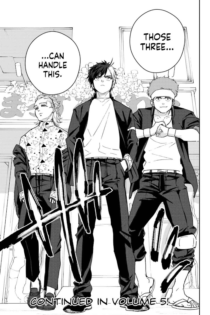 Wind Breaker (NII Satoru) Chapter 32 page 19 - 