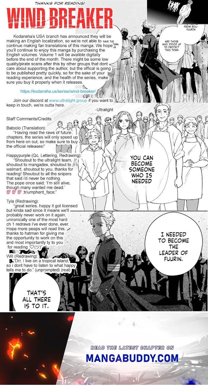 Wind Breaker (NII Satoru) Chapter 32 page 20 - 