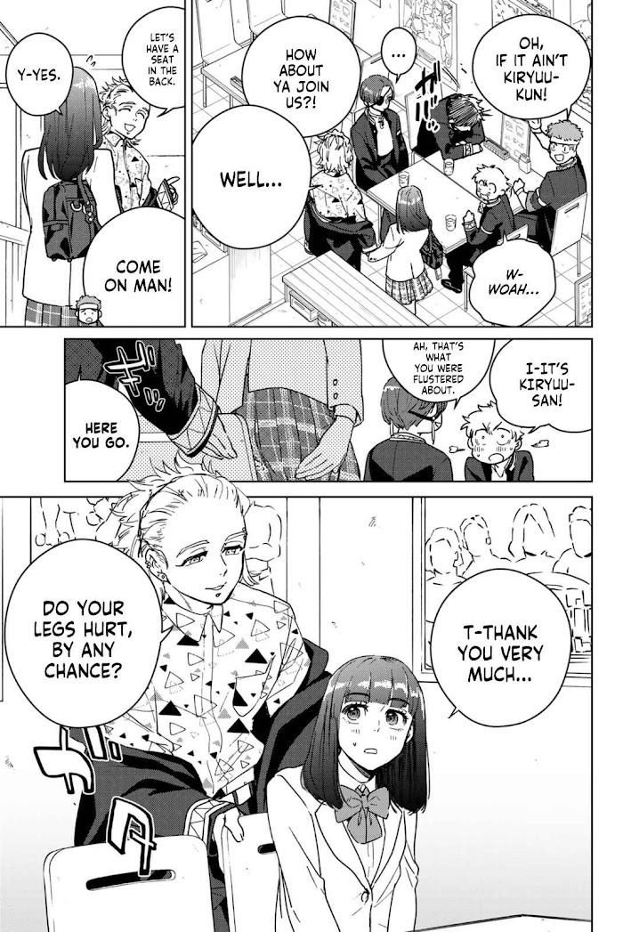 Wind Breaker (NII Satoru) Chapter 32 page 3 - 