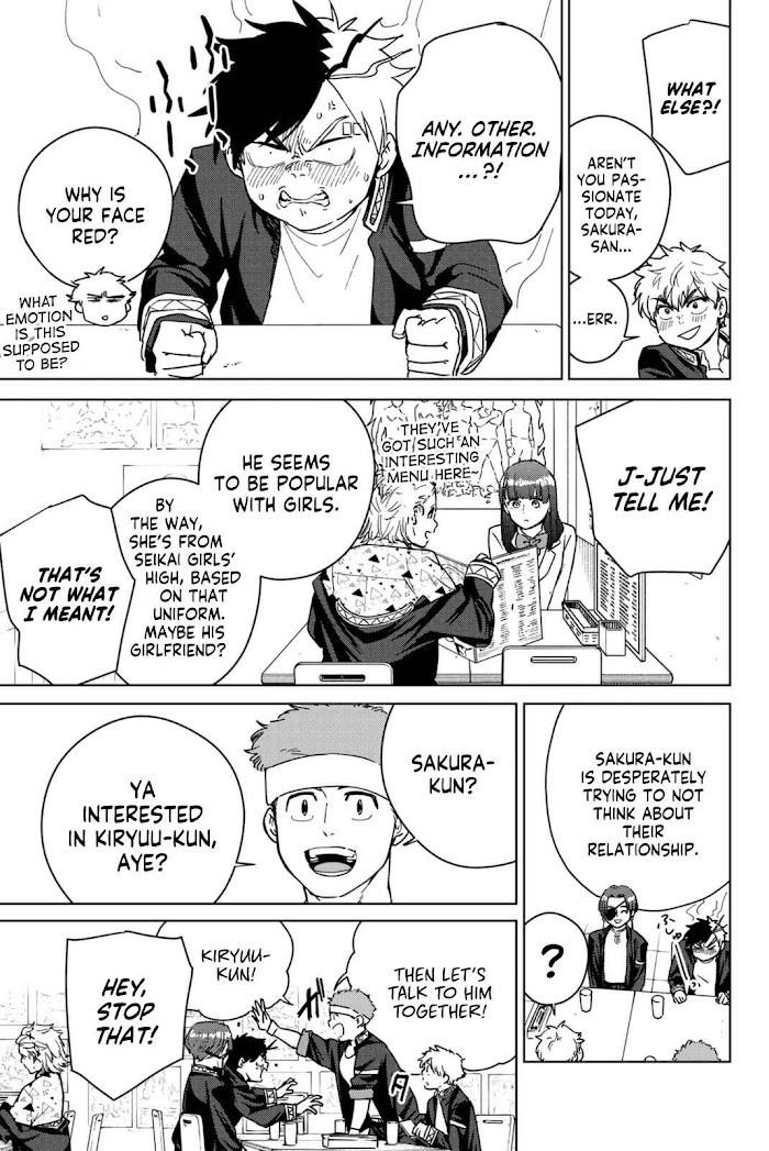 Wind Breaker (NII Satoru) Chapter 32 page 5 - 