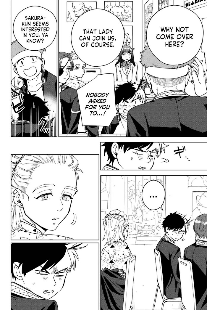 Wind Breaker (NII Satoru) Chapter 32 page 6 - 