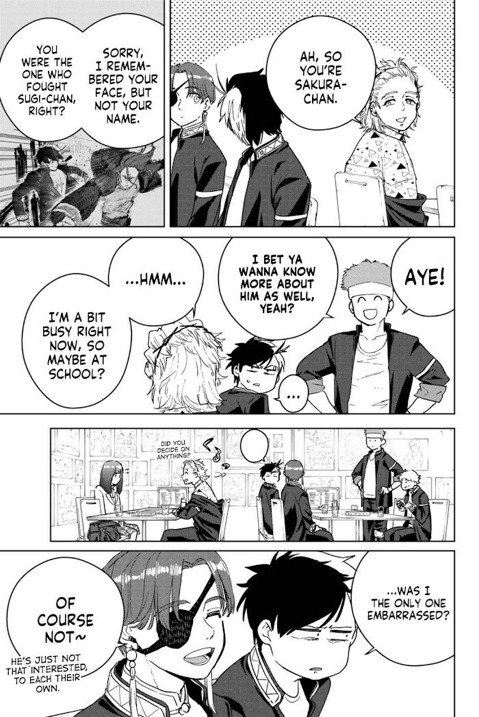 Wind Breaker (NII Satoru) Chapter 32 page 7 - 