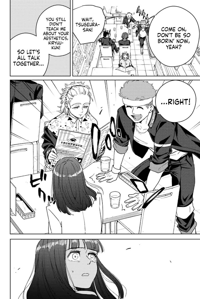 Wind Breaker (NII Satoru) Chapter 32 page 8 - 