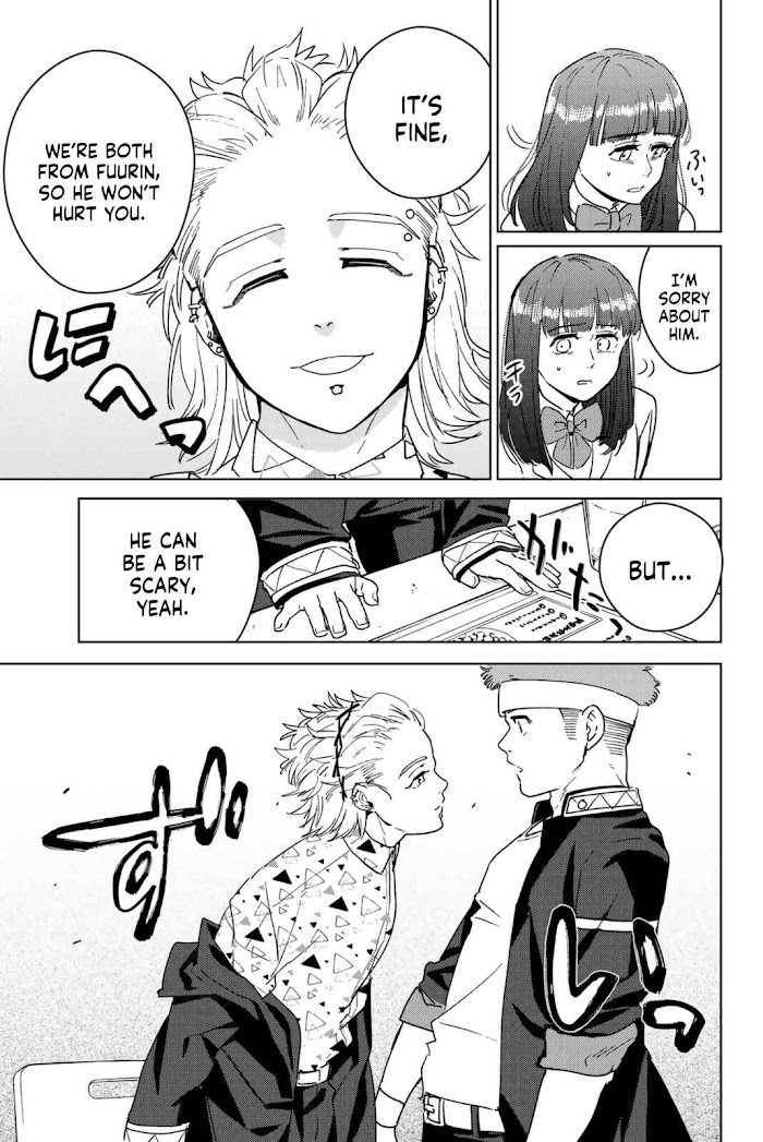 Wind Breaker (NII Satoru) Chapter 32 page 9 - 