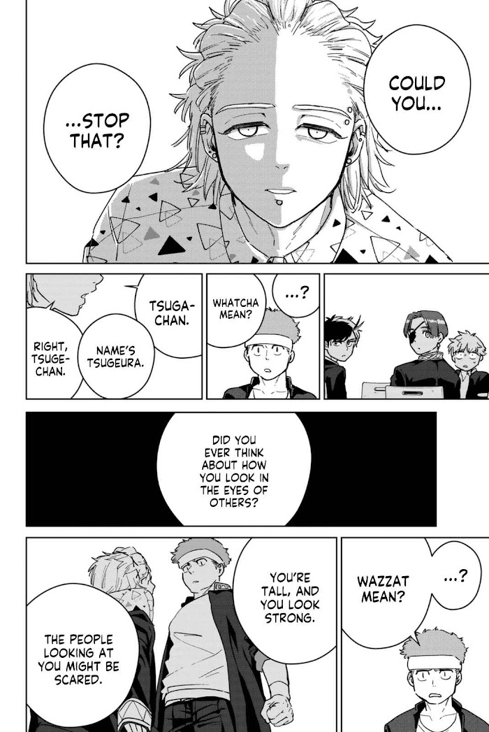 Wind Breaker (NII Satoru) Chapter 32 page 10 - 