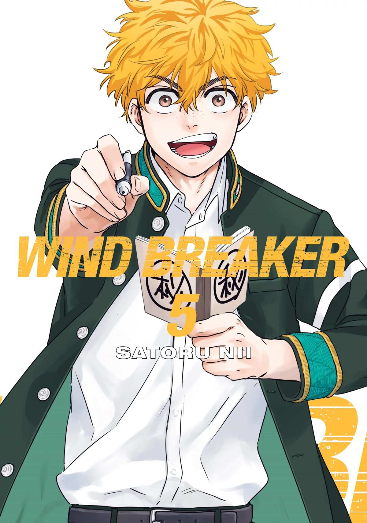 Wind Breaker (NII Satoru) Chapter 33 page 1 - 