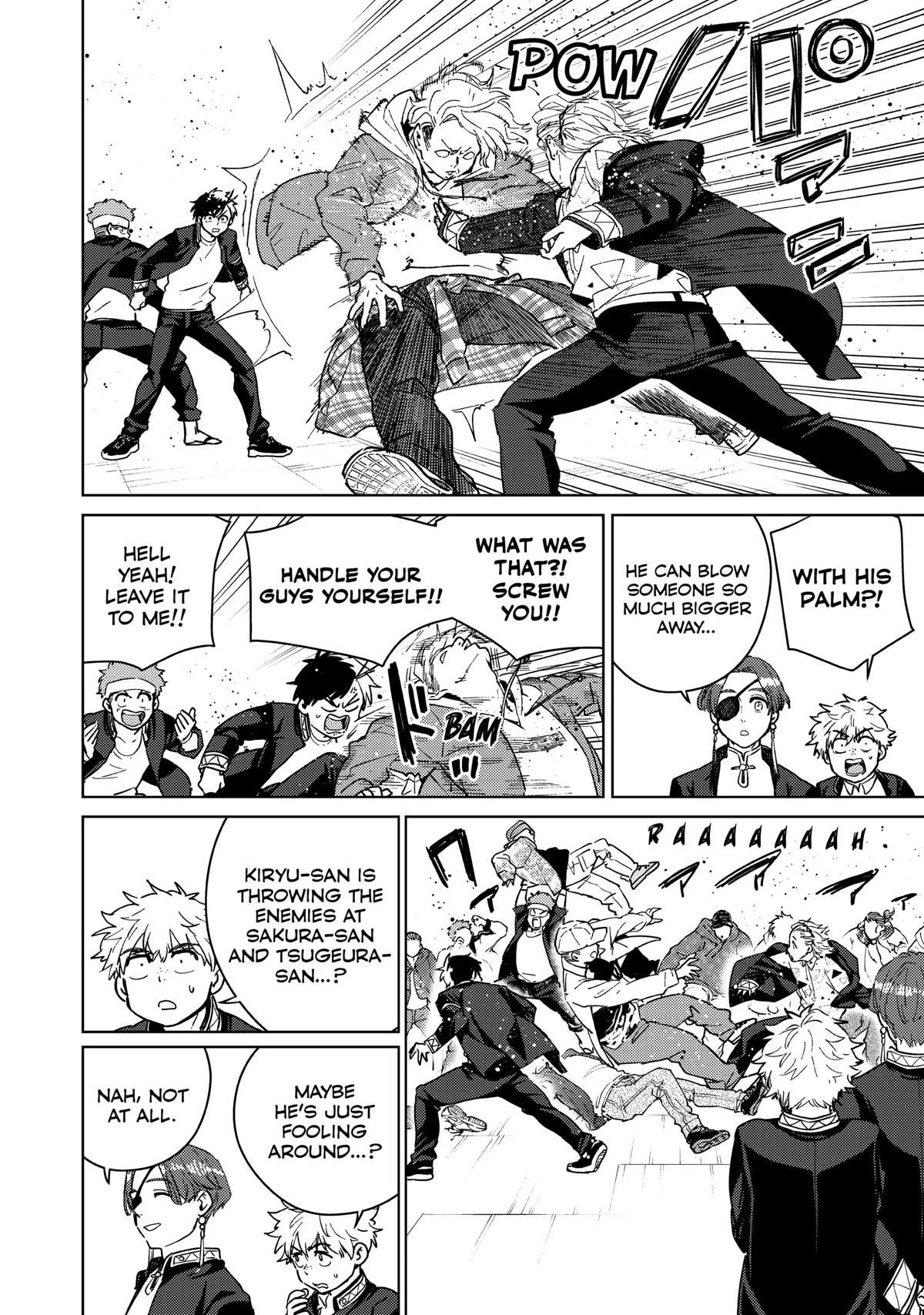 Wind Breaker (NII Satoru) Chapter 33 page 11 - 