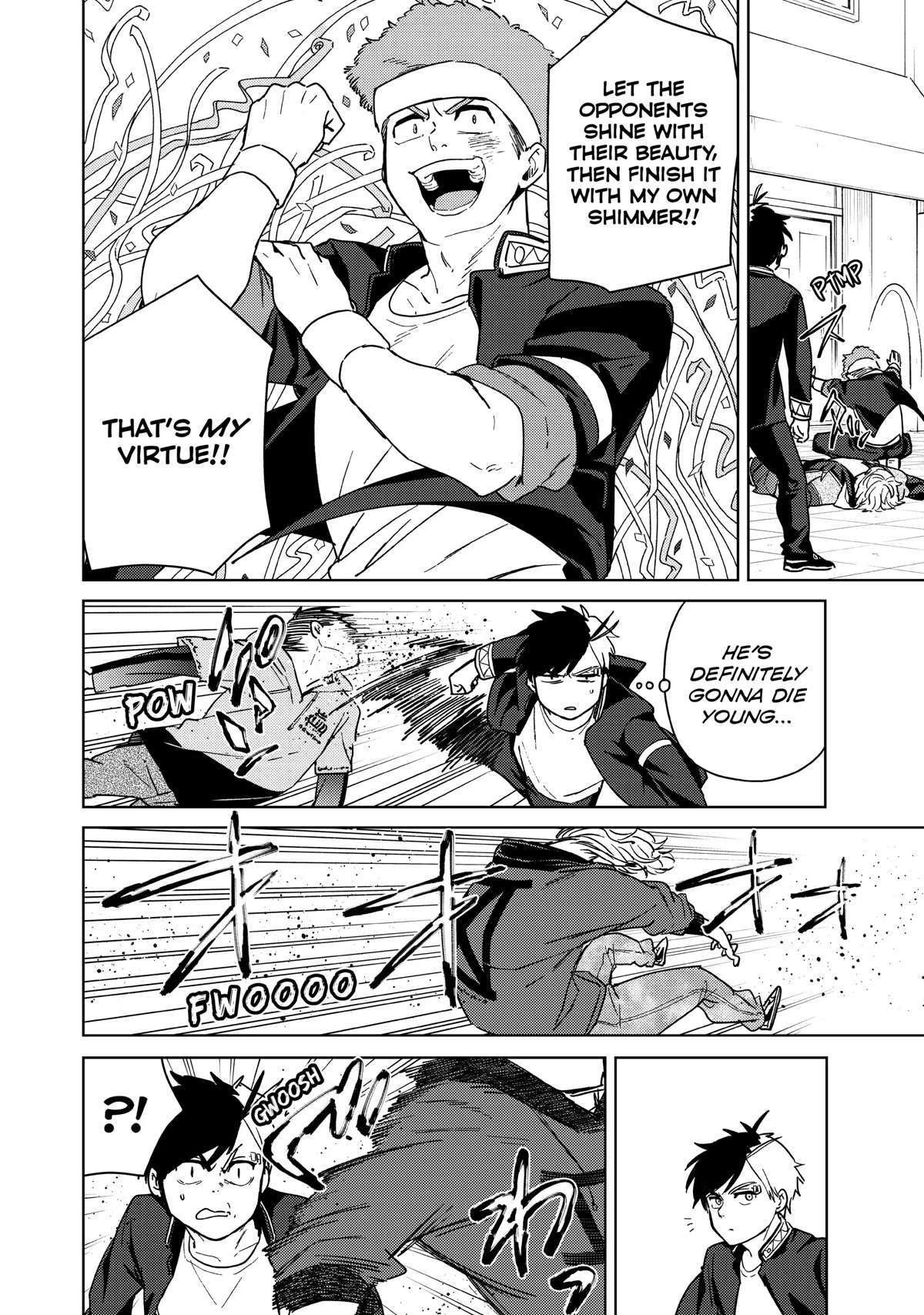 Wind Breaker (NII Satoru) Chapter 33 page 9 - 